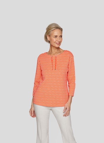 Rabe Sweat in Orange: Vorderseite