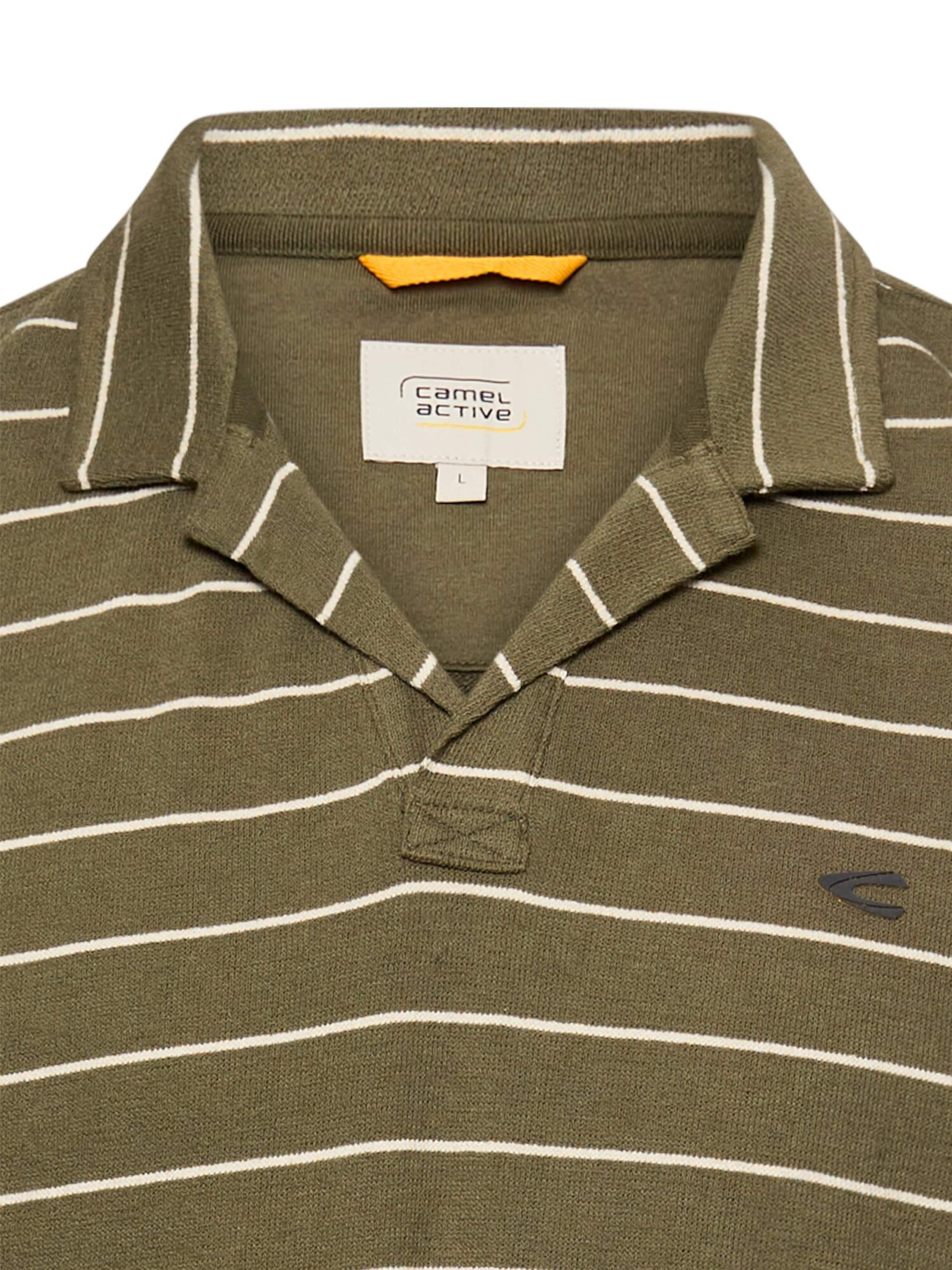 CAMEL ACTIVE Shirt in Green