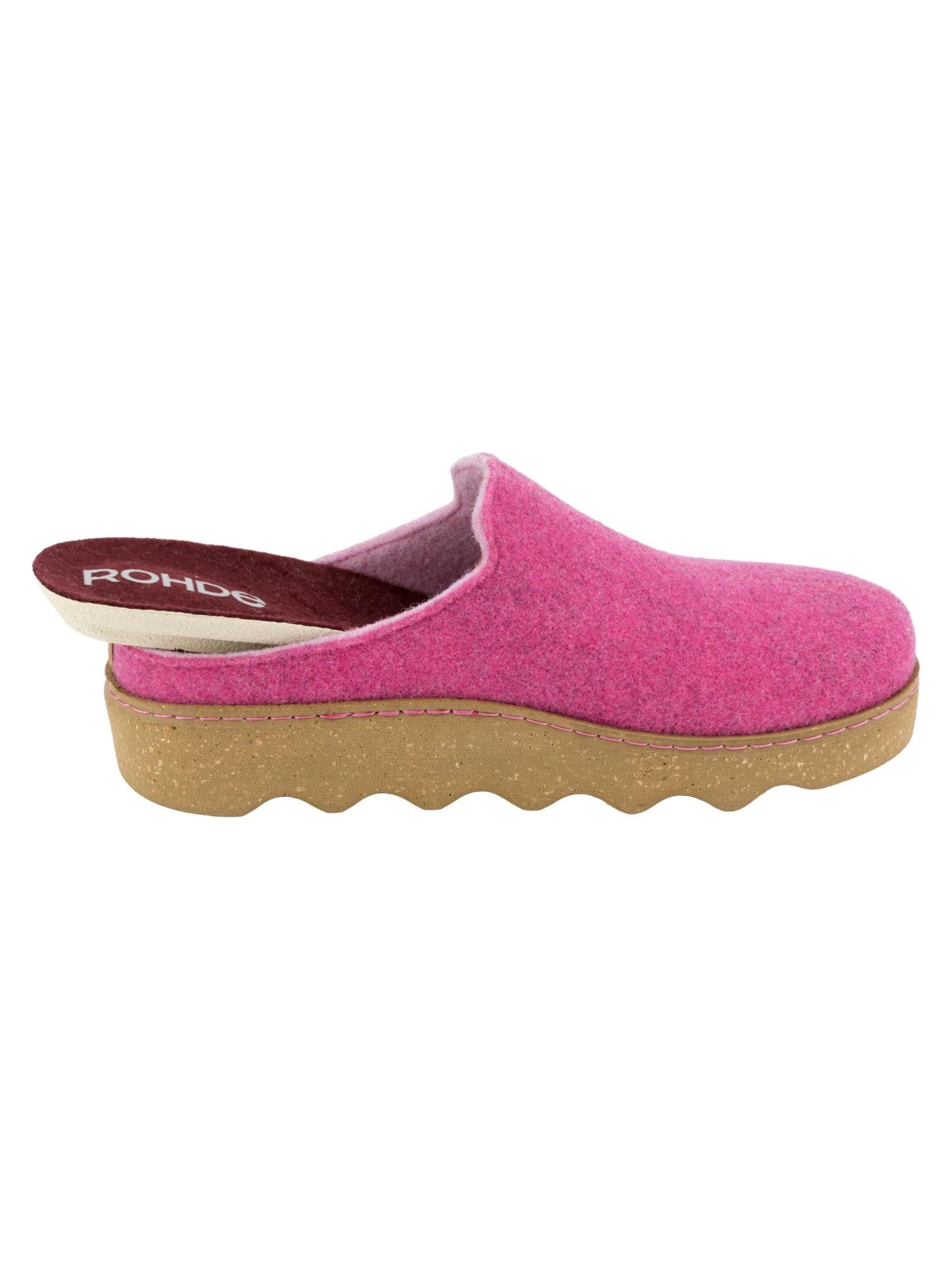 ROHDE Clogs 'Foggia-D' in Pink