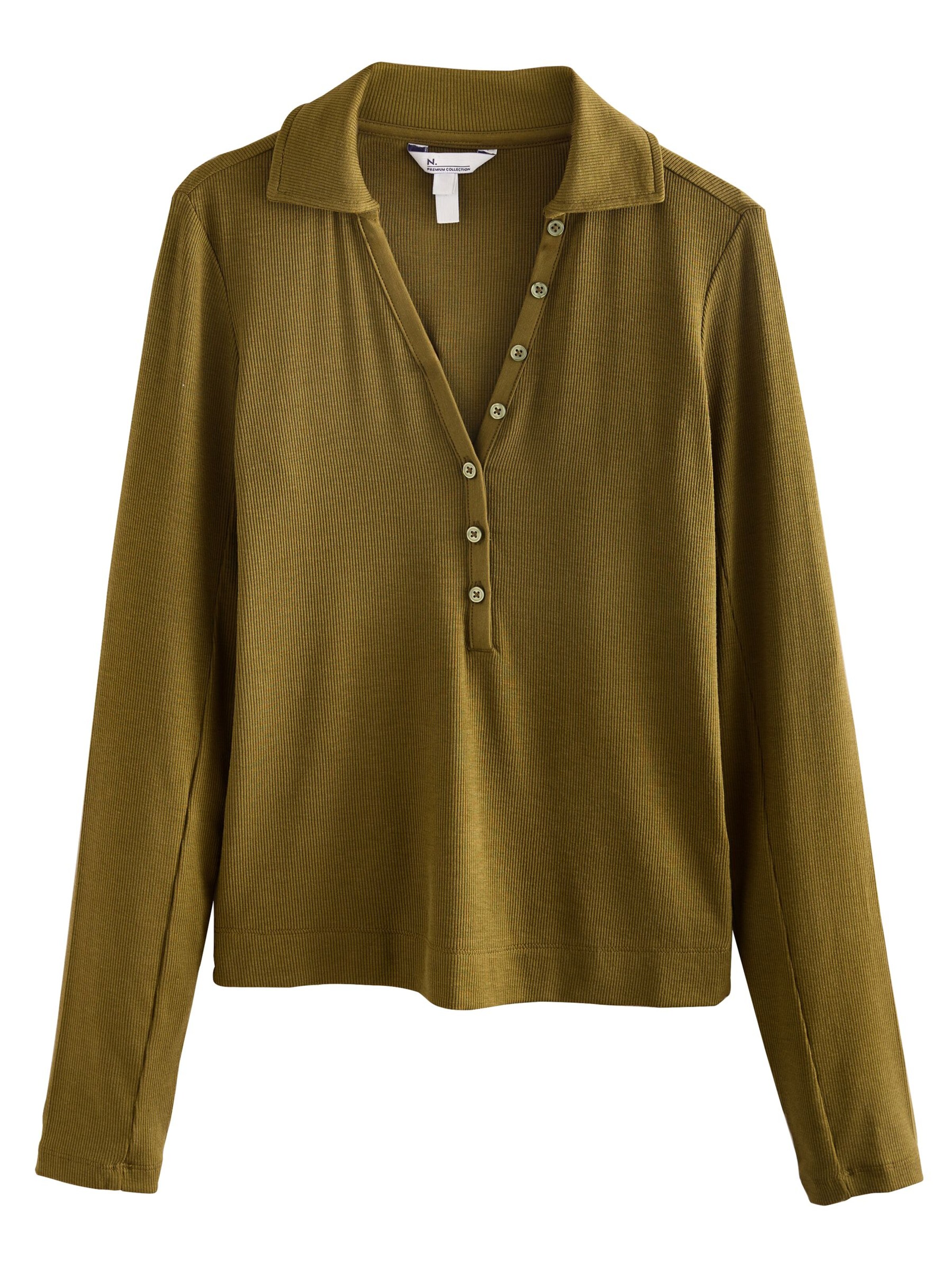 T-shirt Next en vert : devant