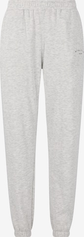 Athlecia Regular Workout Pants 'Asport' in Grey: front