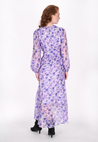 DreiMaster Vintage Dress in Purple