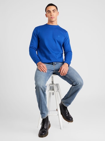 WESTMARK LONDON Sweatshirt in Blau