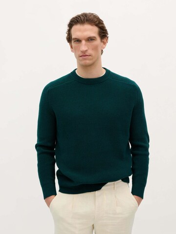 Scalpers Sweater 'New Frederic' in Green: front
