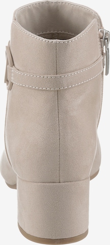 TAMARIS Stiefelette in Beige