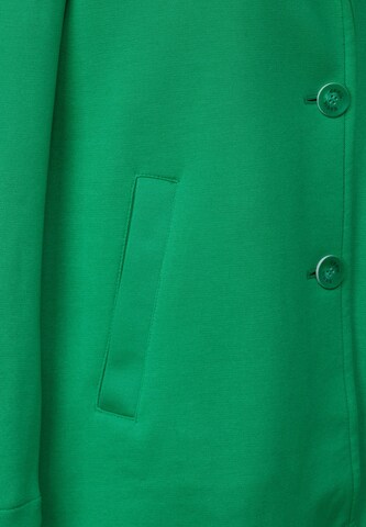 CECIL Between-Seasons Coat 'Scuba ' in Green