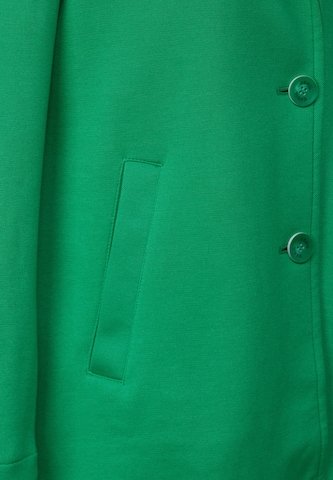 CECIL Between-Seasons Coat 'Scuba ' in Green