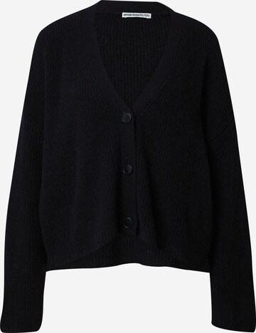 Cardigan 'SAVIN' DRYKORN en noir : devant