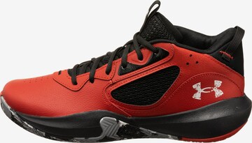 UNDER ARMOUR Sportschoen 'Lockdown 6' in Rood