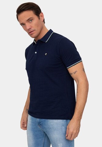 Sir Raymond Tailor Poloshirt 'Marcus' in Blau