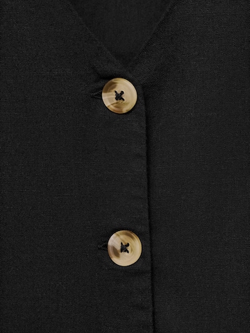 MANGO TEEN Weste in Schwarz