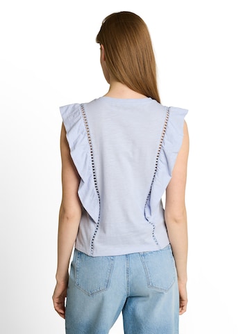 Maglietta di TOM TAILOR DENIM in blu