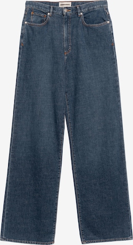 ARMEDANGELS Wide leg Jeans 'Enija' i blå: framsida