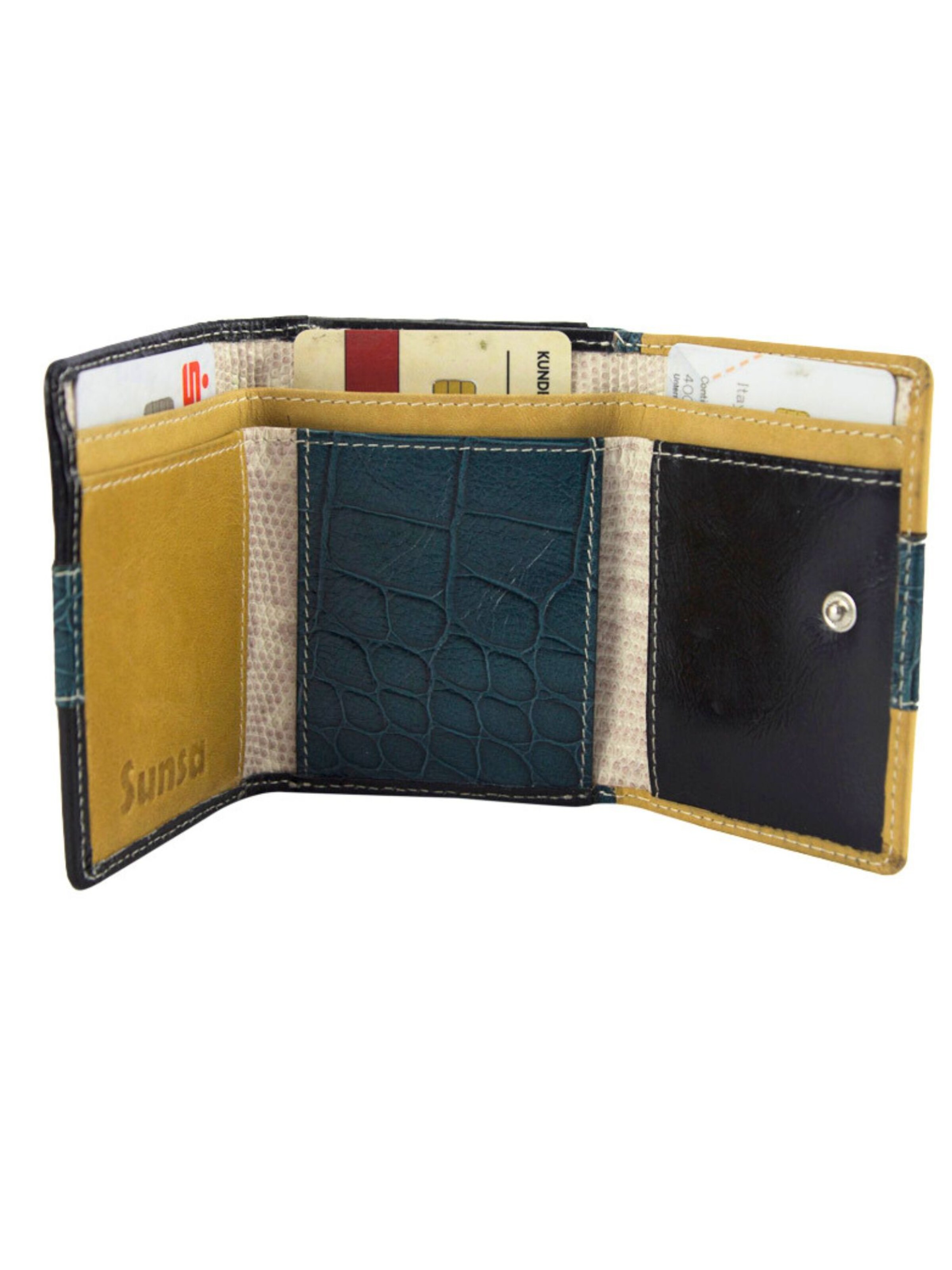 Sunsa Wallet in Green