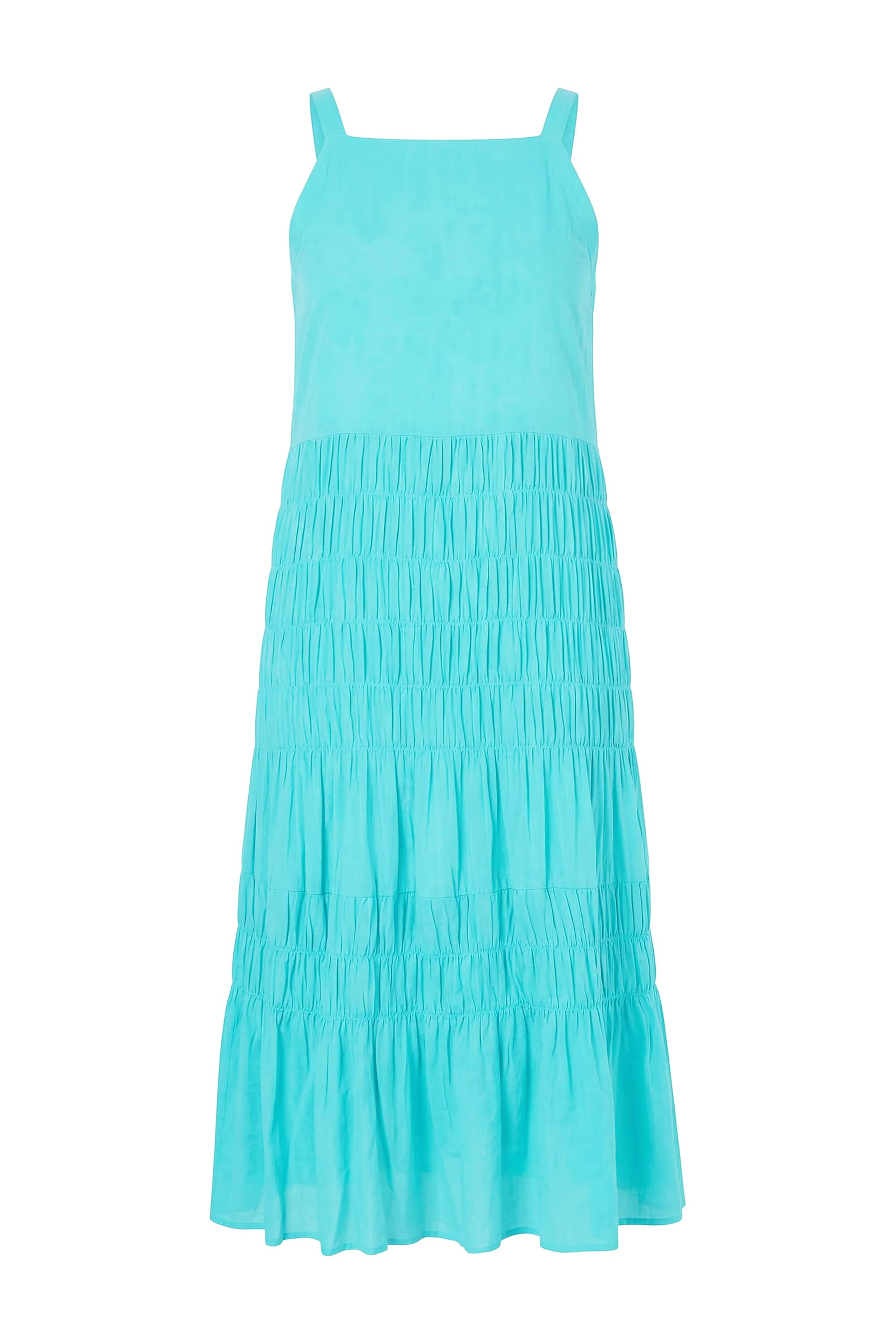 Studio Untold Kleid in Blau: Vorderseite
