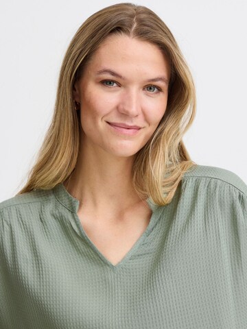 Fransa Blouse ' FROLINE ' in Green