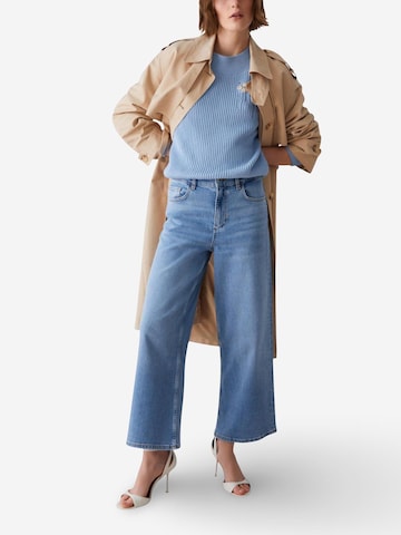 Liu Jo - Bootcut Vaquero 'B.UP FLARE CROPPED REG.W. UA6269 D0310' en azul