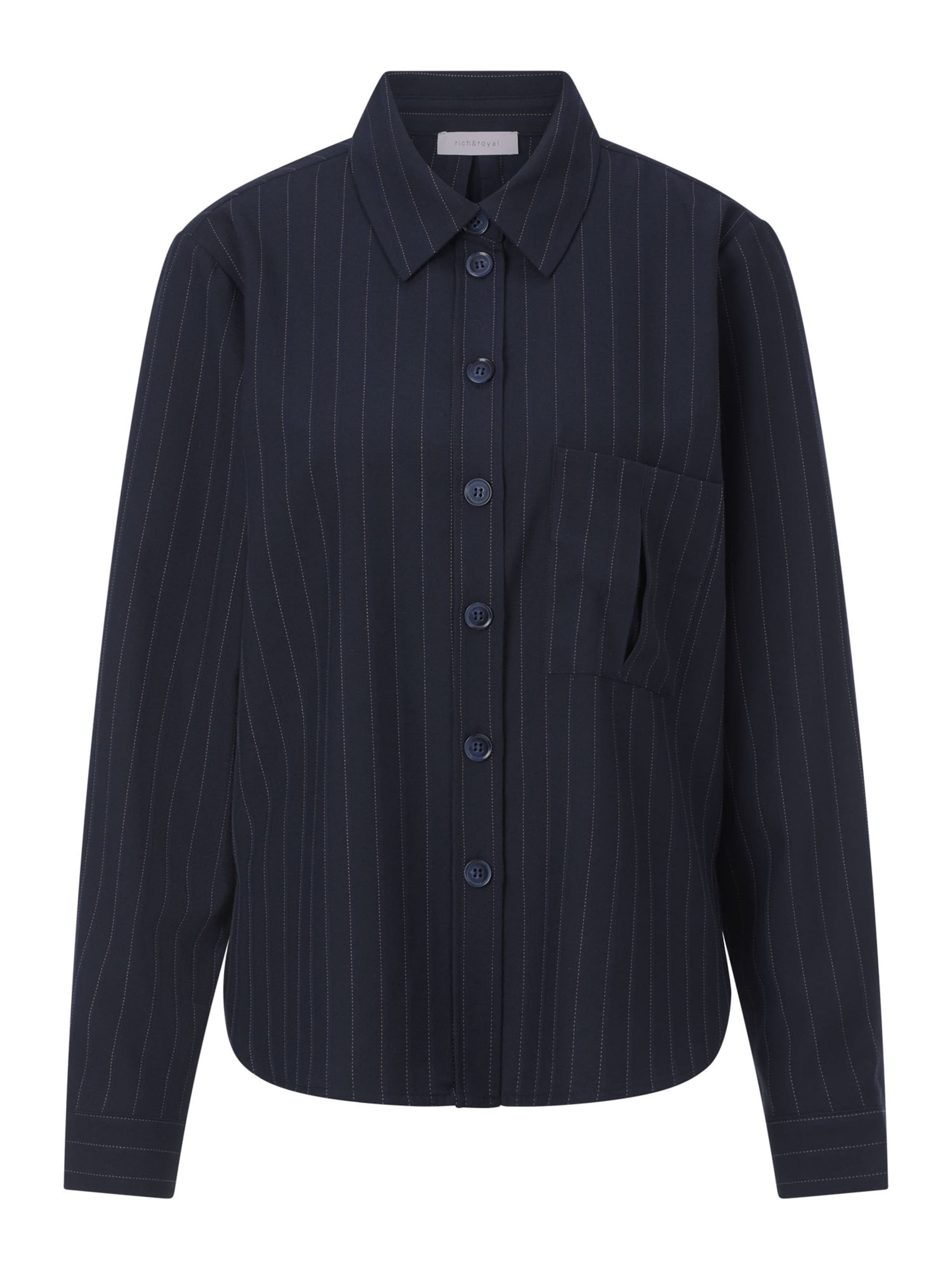 Rich & Royal Блузка в Синий: спереди