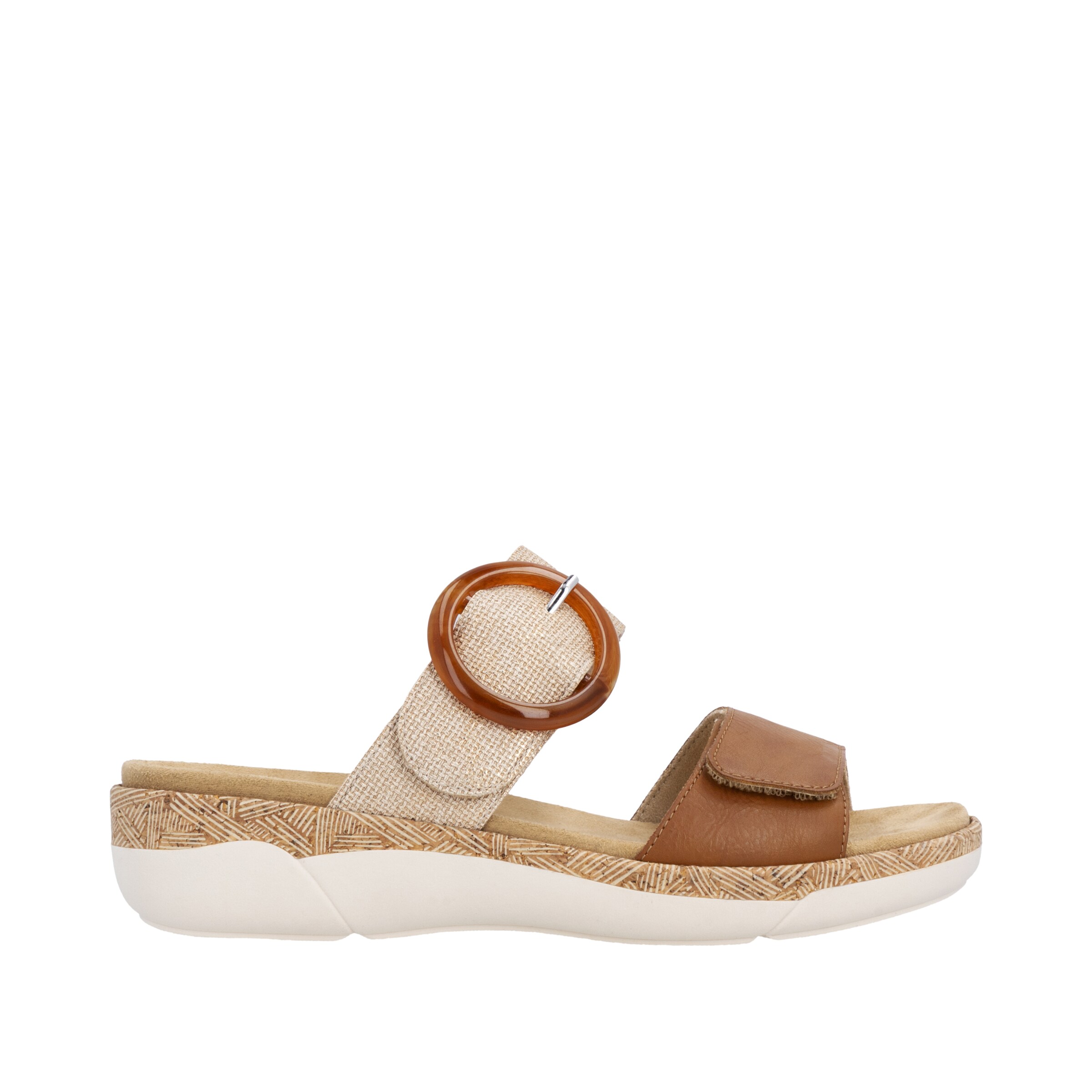 REMONTE Mules in Brown