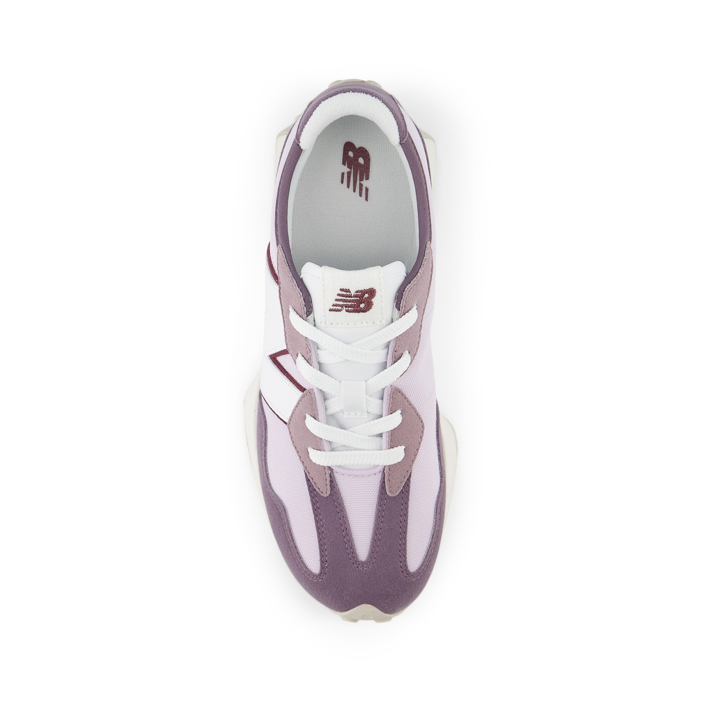 Baskets '327' new balance en violet