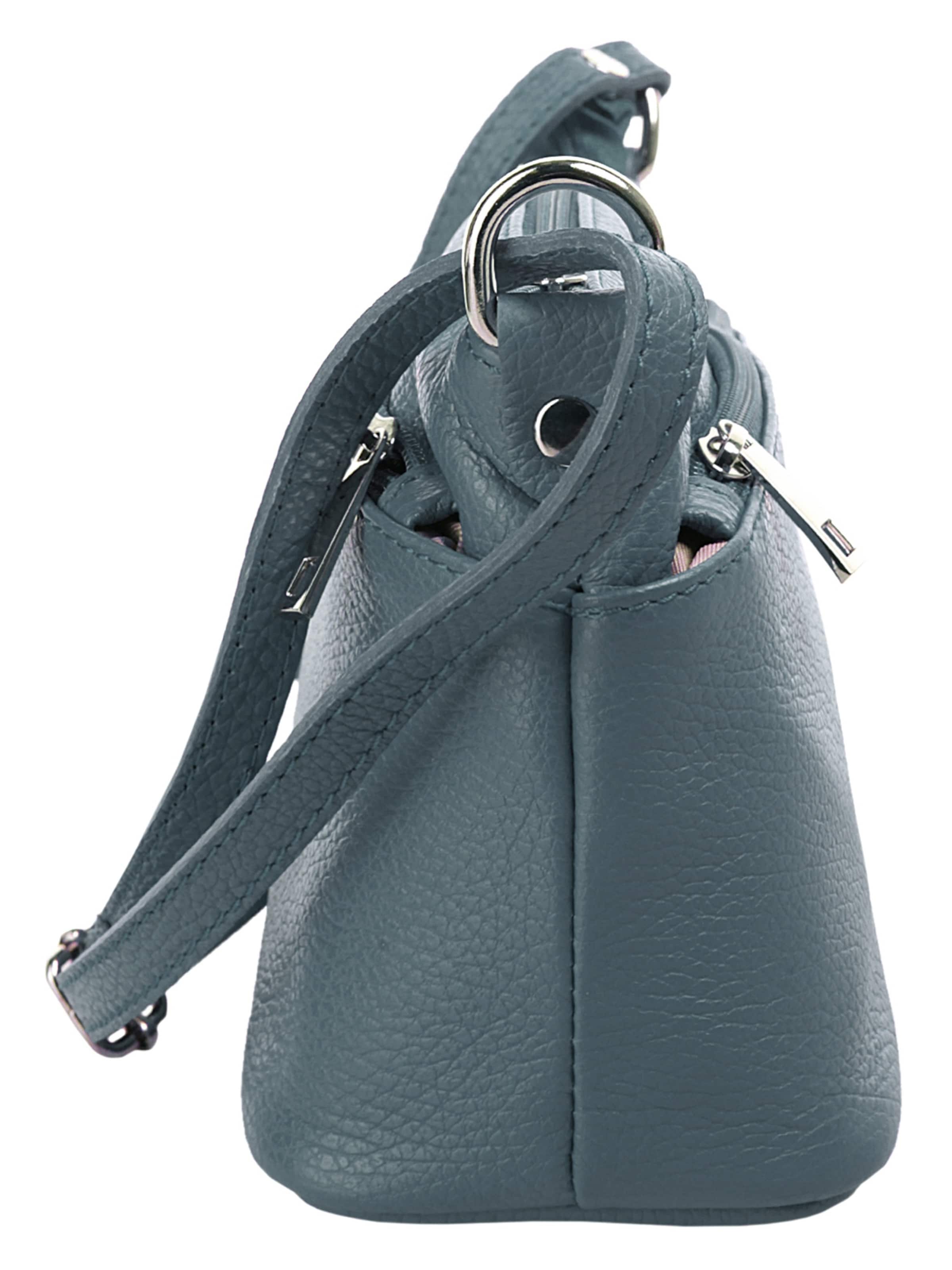 Sac à bandoulière Cluty en bleu