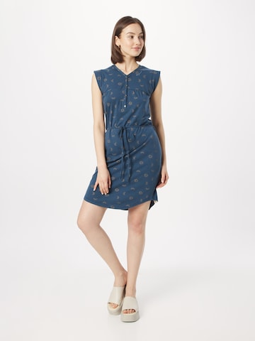 Robe 'ZOFKA' Ragwear en bleu : devant