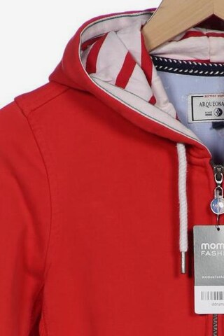 ARQUEONAUTAS Sweatshirt & Zip-Up Hoodie in S in Red