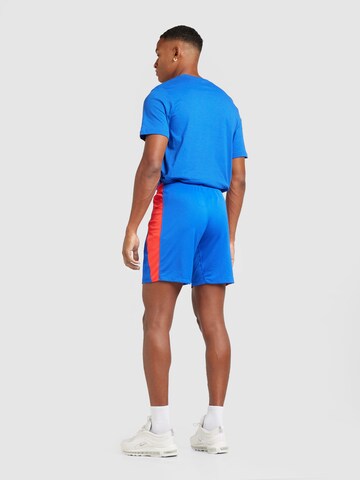NIKE Normální Sportovní kalhoty – modrá