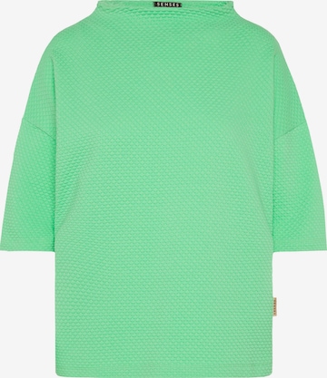 SENSES.THE LABEL Sweatshirt in Green: front
