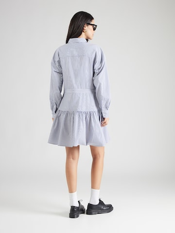 Rochie tip bluză de la Polo Ralph Lauren pe albastru