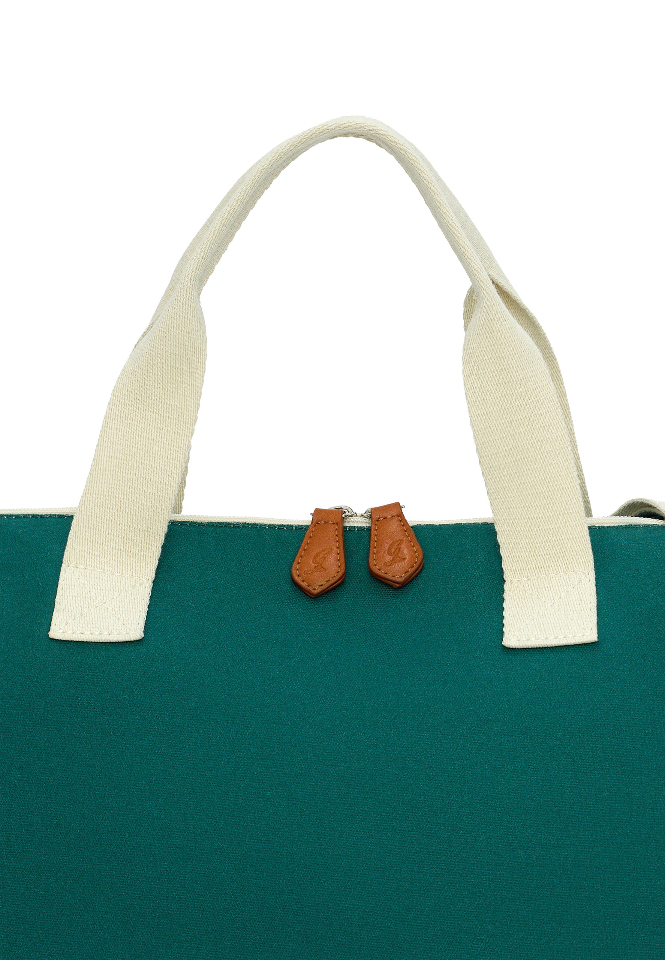 Gassa d'Amante Handtas 'Forte dei Marmi' in Groen