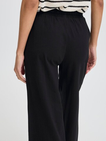 b.young - Pierna ancha Pantalón 'BYPandinna' en negro