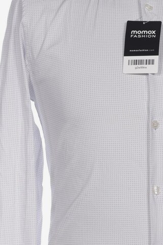 LACOSTE Button Up Shirt in S in White