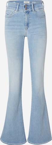 REPLAY Levenevä Farkut 'NEWLUZ' värissä sininen: etupuoli