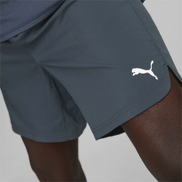 PUMA Regular Sportshorts 'Studio Foundation' in Blau