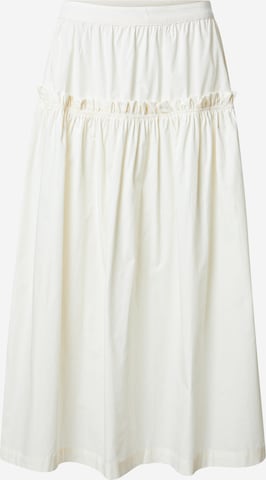 smėlio TOPSHOP Sijonas: priekis