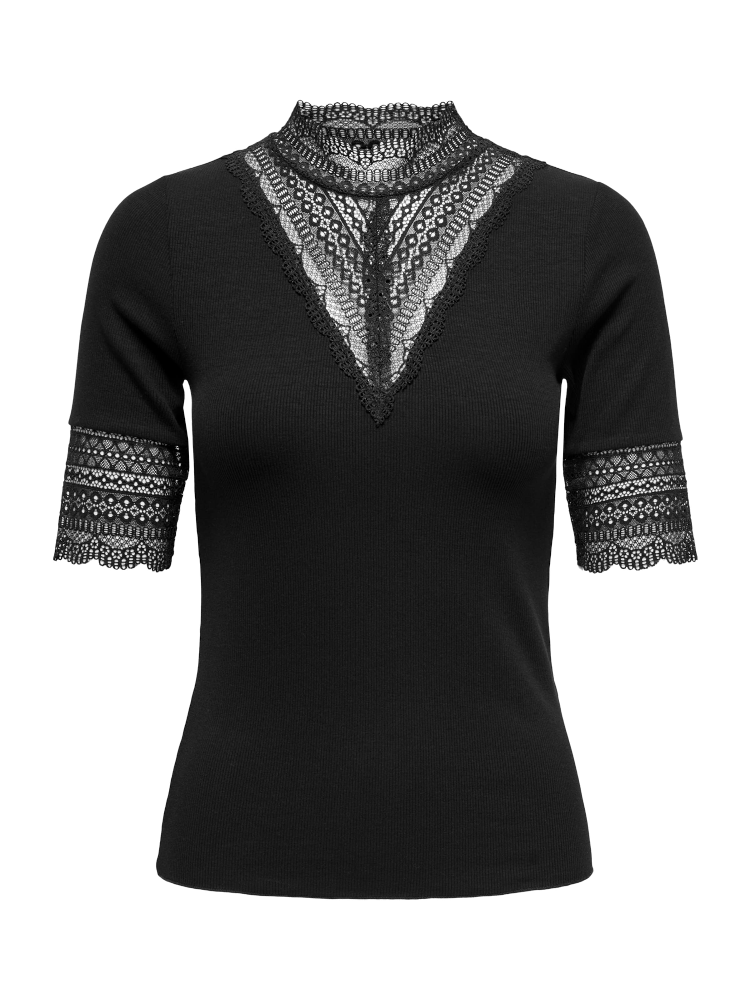 Only Tall Shirt 'ONLTILDE' in Black: front