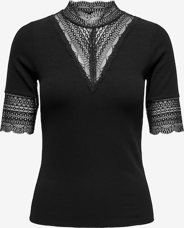 Only Tall Shirt 'ONLTILDE' in Schwarz: Vorderseite