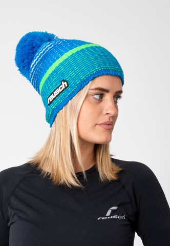 REUSCH Sports beanie 'Noah' in Blue: front