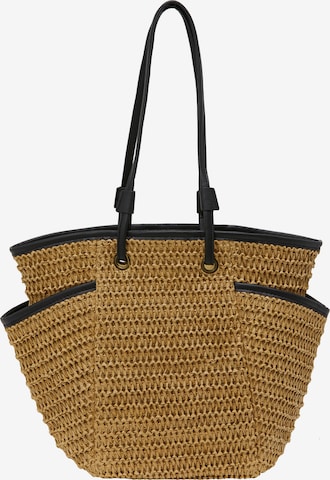 usha FESTIVAL - Bolsa de playa en beige: frente