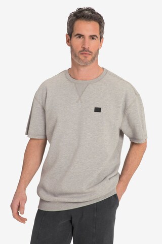 Sweat-shirt JAY-PI en gris : devant