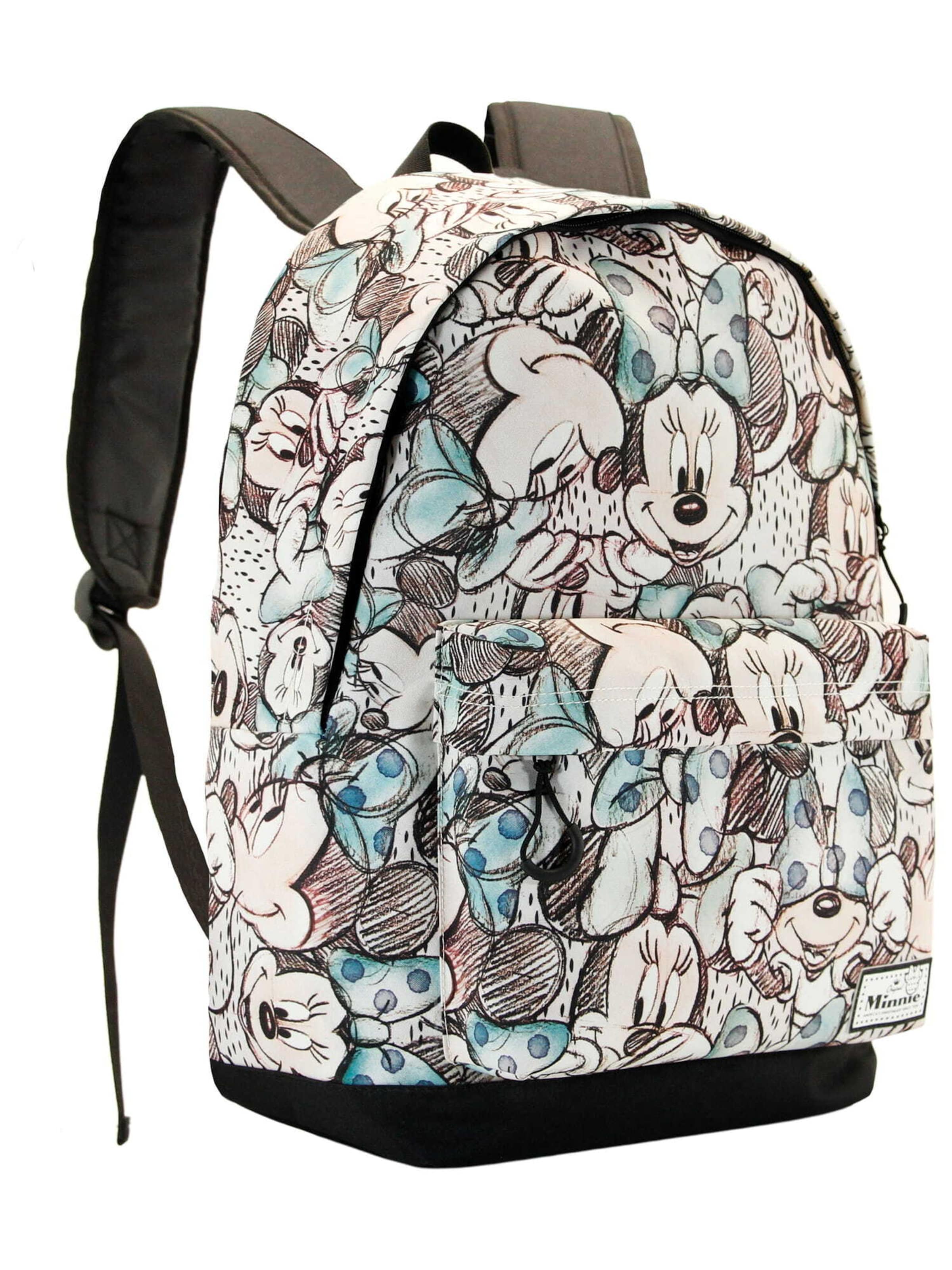 DISNEY Backpack 'Minnie Mouse' in Grey