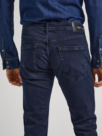 Pepe Jeans Tapered Jeans 'STANLEY' in Blue