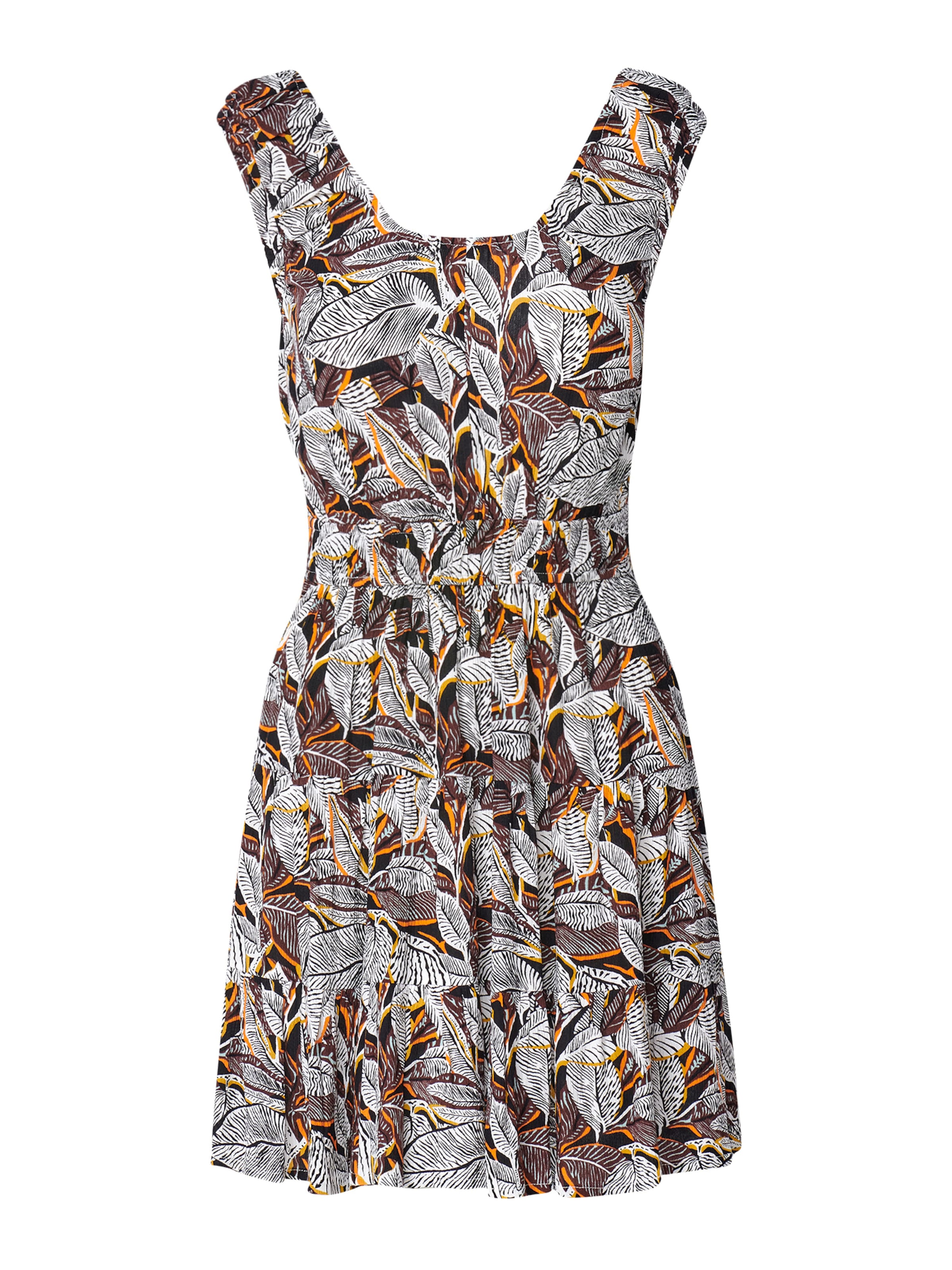 KOROSHI Сарафан в Черный: спереди