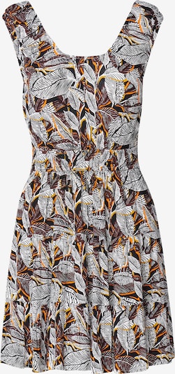 Vasarinė suknelė iš KOROSHI, spalva – oranžinė / juoda / balta, Prekių apžvalga