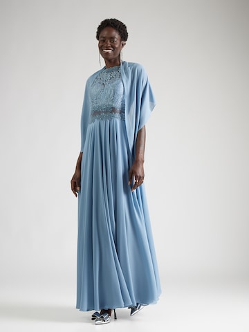 mascara Βραδινό φόρεμα σε μπλε