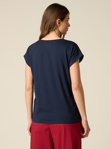 oltre - Camiseta en azul