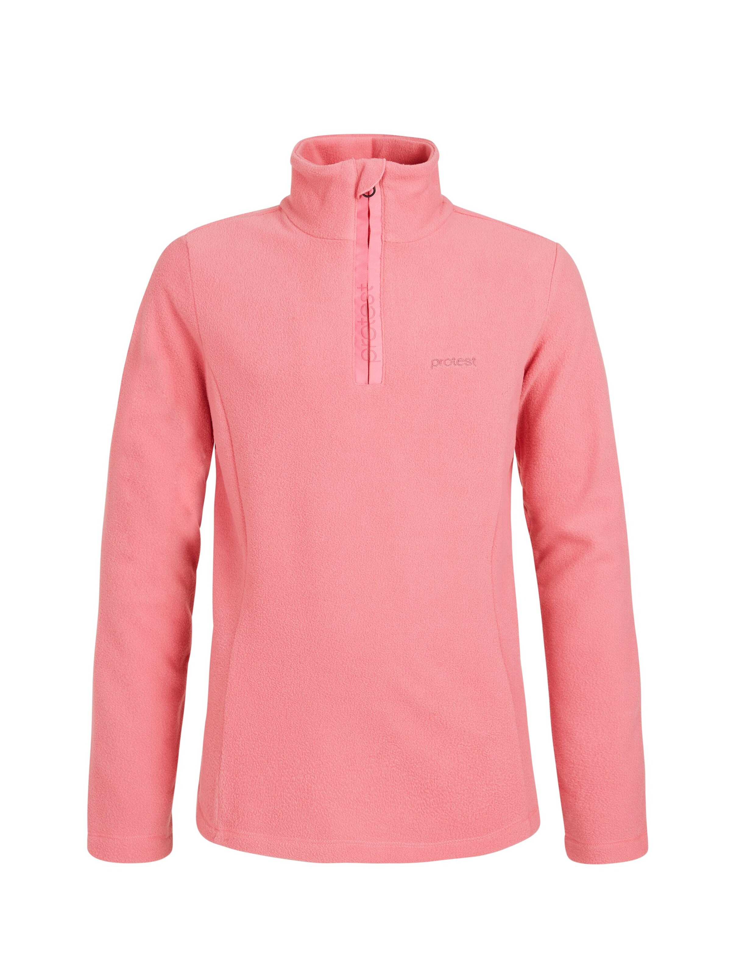 PROTEST Sportsweatshirt in Pink: Vorderseite