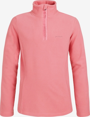 PROTEST Athletic Sweatshirt in Pink: front