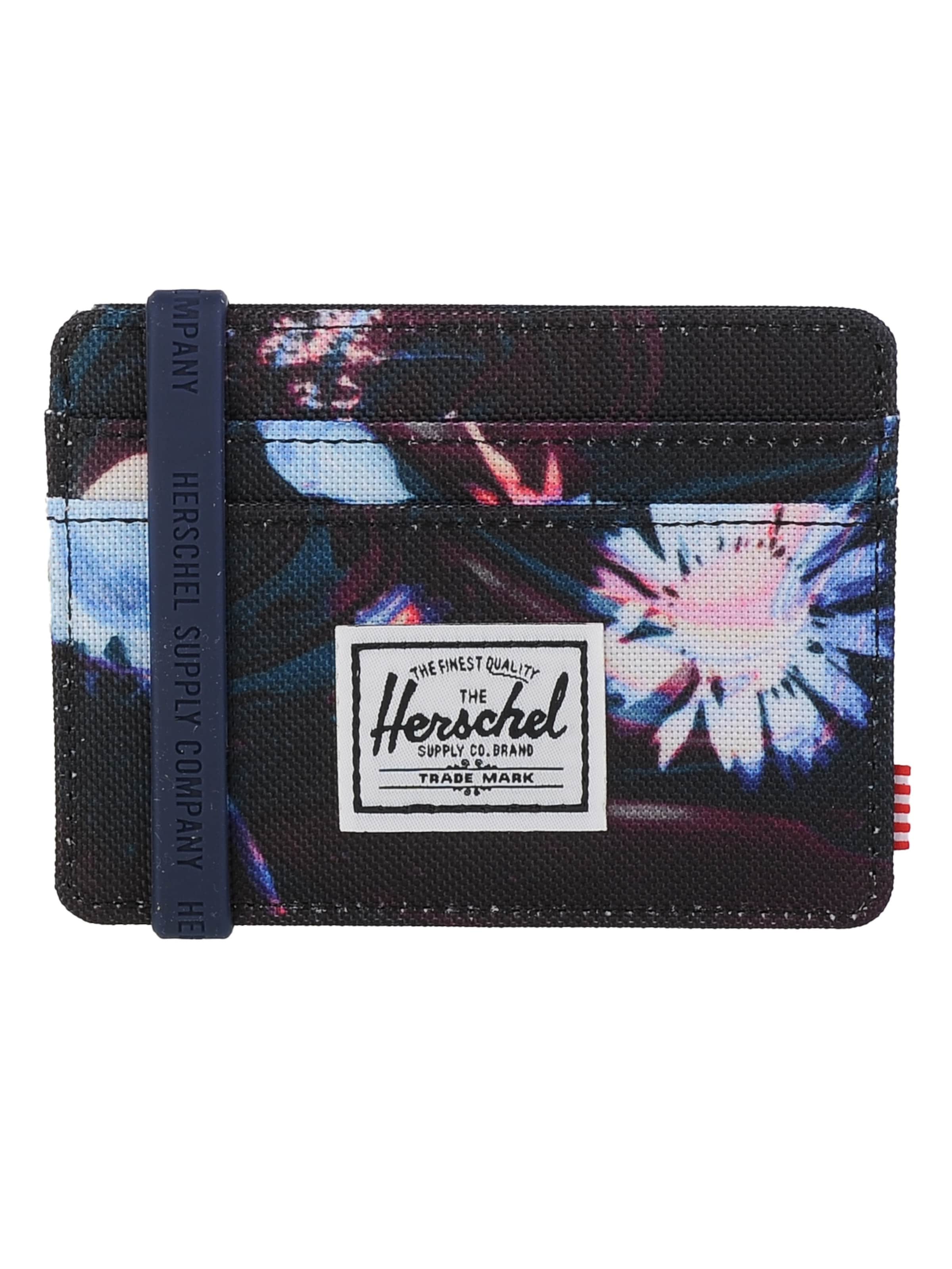 Herschel Wallet 'Herschel Charlie RFID Wallet' in Black: front